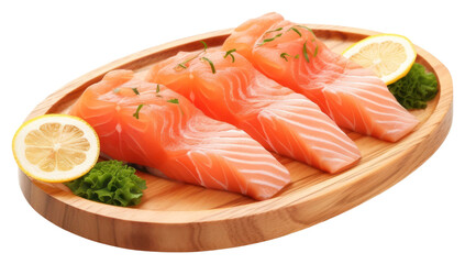 PNG Salmon seafood meat relaxation.