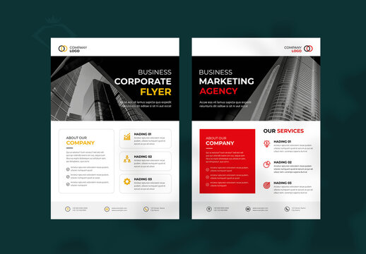 Corporate Business Flyer