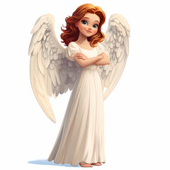 angel cartoon