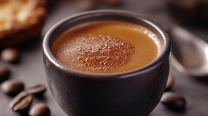 A Cup of Espresso Close Up