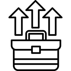 Job Promotion Icon