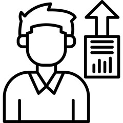 Employee Growth Icon