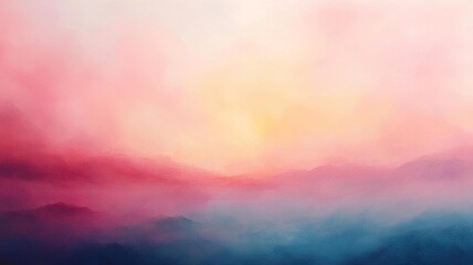 Fototapeta premium pastel minimalist painting