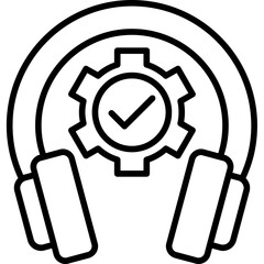 Call Center Service Icon