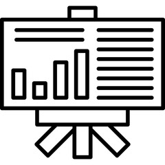 Planning Presentation Icon