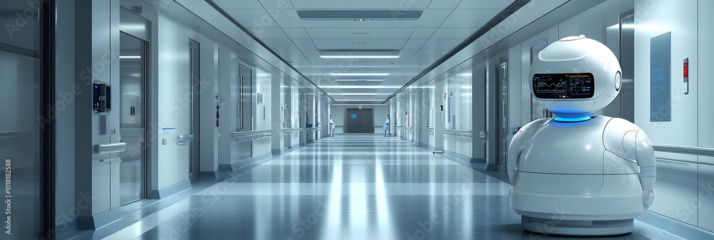 Poster Intelligence Automating Administrative Tasks in Hospitals,Improving Efficiency and Productivity in the Healthcare Industry