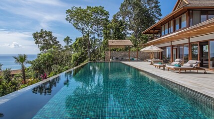 Fototapeta premium Pool