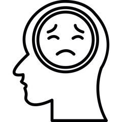 Sadness Icon