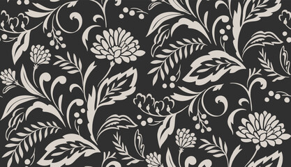 Seamless Ethnic Bohemian Pattern