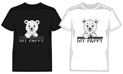 Dog Line art T shirt design. Dog Lover t shirt design for the gift. Dog funny t shirt design.