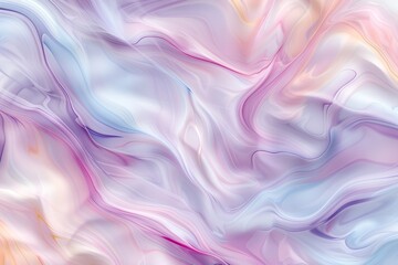 Obraz premium Soft abstract fluid texture in pastel colors, ideal for elegant design and artistic applications