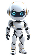 PNG Robot cartoon futuristic technology.