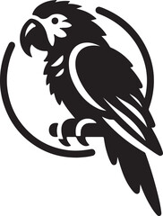 eagle in the form of a bird