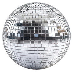 PNG Reflective disco ball sphere