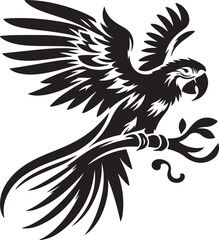 eagle tattoo vector