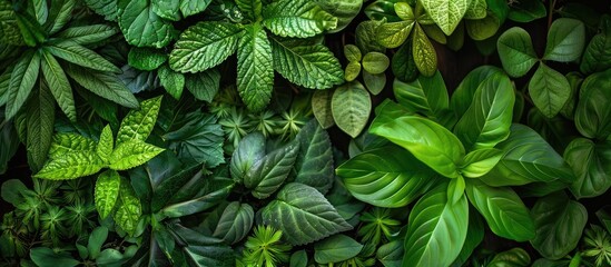 Vibrant Summer Foliage