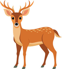 deer vector illustration