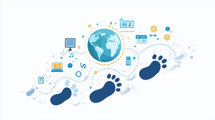 Digital Footprints Lead to Global Reach