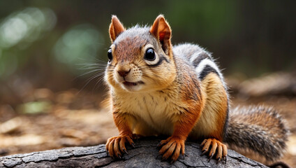 Obraz premium PNG Squirrel Chipmunk Animal Mammal
