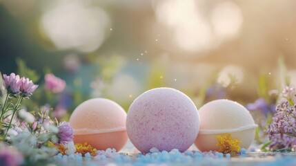 bath bombs in box in box