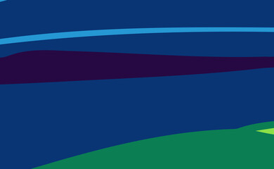 Abstract background with Untidy Shapes