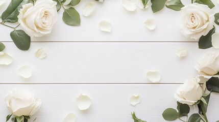 Romantic White Background with Soft and Delicate Elements, Perfect for Wedding Invitations, Love Notes, and Heartfelt Messages, Featuring Subtle Textures, Elegant Patterns, and a Serene Atmosphere 