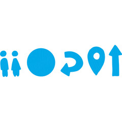  Business infographics icons with different diagram vector illustration. Abstract data visualization, marketing charts and graphs. Business statistics, planning and analytics, forecasting growth rates