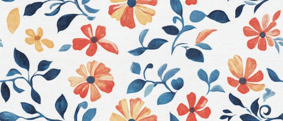 Abstract pattern background featuring a gradient of warm colors, transitioning smoothly from pink to yellow, creating an eye-catching and vibrant design.