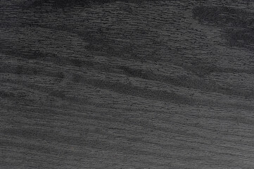 Clean rough black wood plank