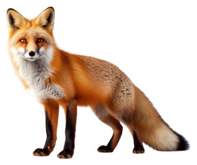 Fototapeta premium PNG Fox wildlife animal mammal.