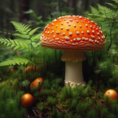 Amanita caesarea (Caesar’s Mushroom)