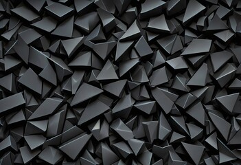 Obraz premium Abstract black stone background