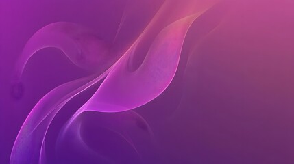 Fototapeta premium Abstract Purple and Pink Wave Background