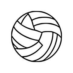 A Volley Ball
