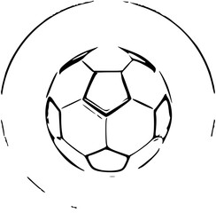 soccer ball vector illustration
