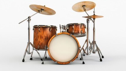 A Classic Drum Set
