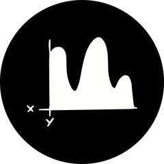 Business infographics icons with different diagram vector illustration. Abstract data visualization, marketing charts and graphs. Business statistics, planning and analytics, forecasting growth rates