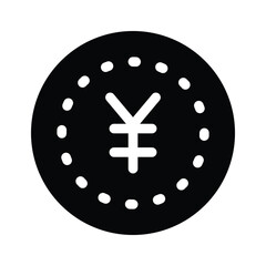 A coin icon featuring a currency symbol, representing money or finance