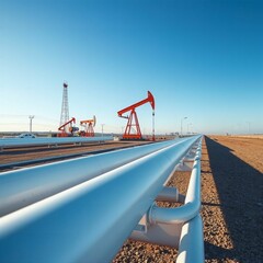 # Gas, Oil Indurstry
