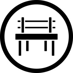 Bench Icon Design