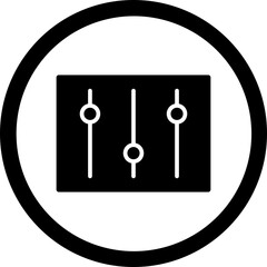 Equalizer Icon Design