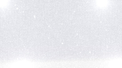 雪が降っている景色、グリッター、キラキラしたラメ背景、クリスマス、キャンペーン背景素材