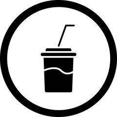 Soft Drink Icon Design
