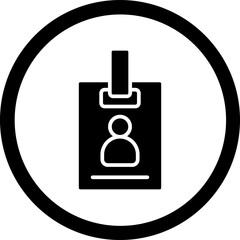 Id Card Icon Design