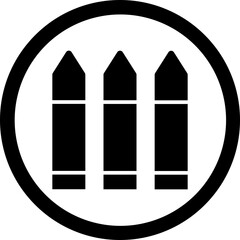 Bullet Icon Design