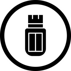 Usb Stick Icon Design