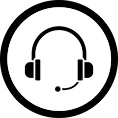 Headset Icon Design