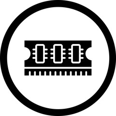 Ram Memory Icon Design