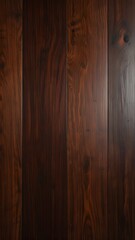 Naklejka premium Brown Rosewood wooden surface wood Texture Pattern
