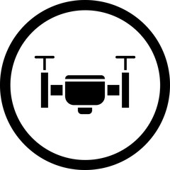 Drone Icon Design